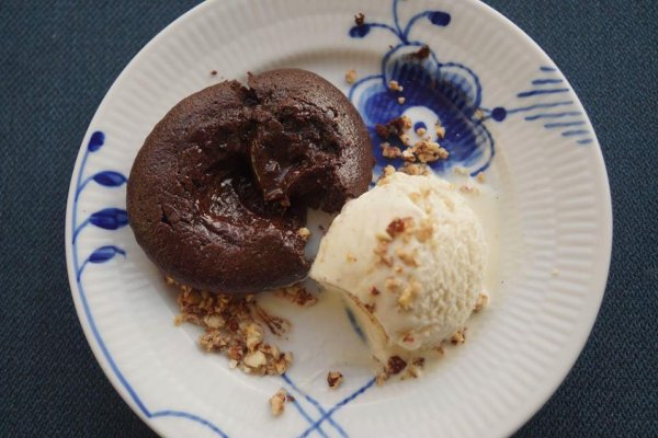 Sukkerfri chokolademuffins