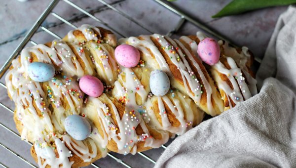 Protein Påskebrød