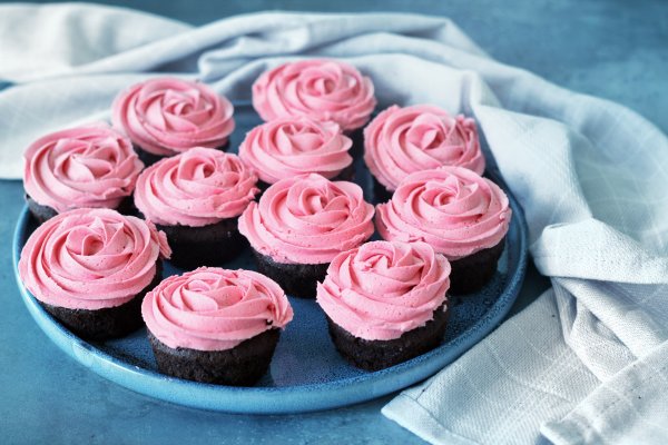 Chokolade Cupcakes Med Protein